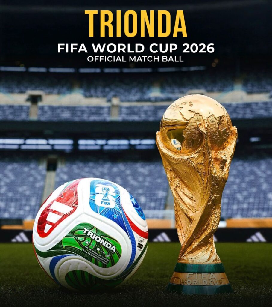 FIFA Unveils Trionda: The Official Match Ball for 2026 World Cup